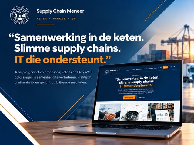 Banner nieuwe website